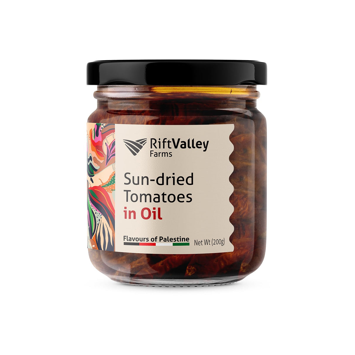 Sonnengetrocknete Tomaten aus Palästina 200g - Rift Valley Farms EU