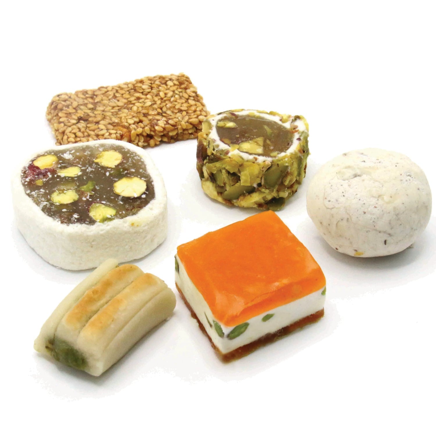 Sortiment von Malbans 100g - Libanesische Nougats - Sueßwaren – product view 2