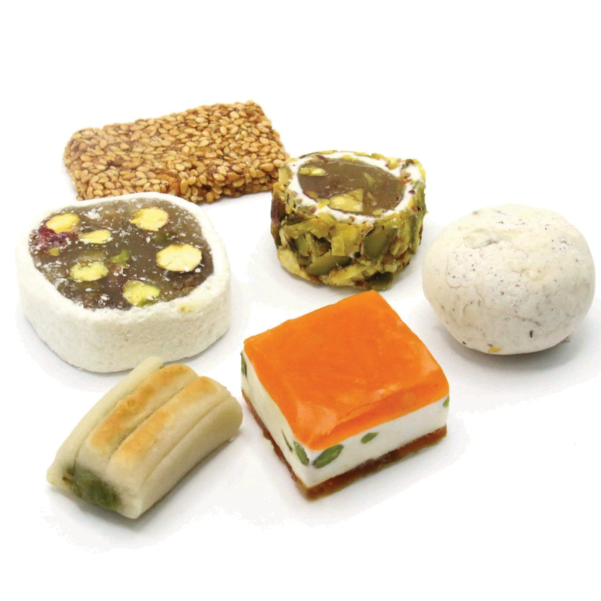 Sortiment von Malbans 100g - Libanesische Nougats - Sueßwaren – product view 2