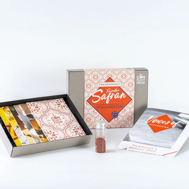 Geschenkpaket: Feinster Safran 1G