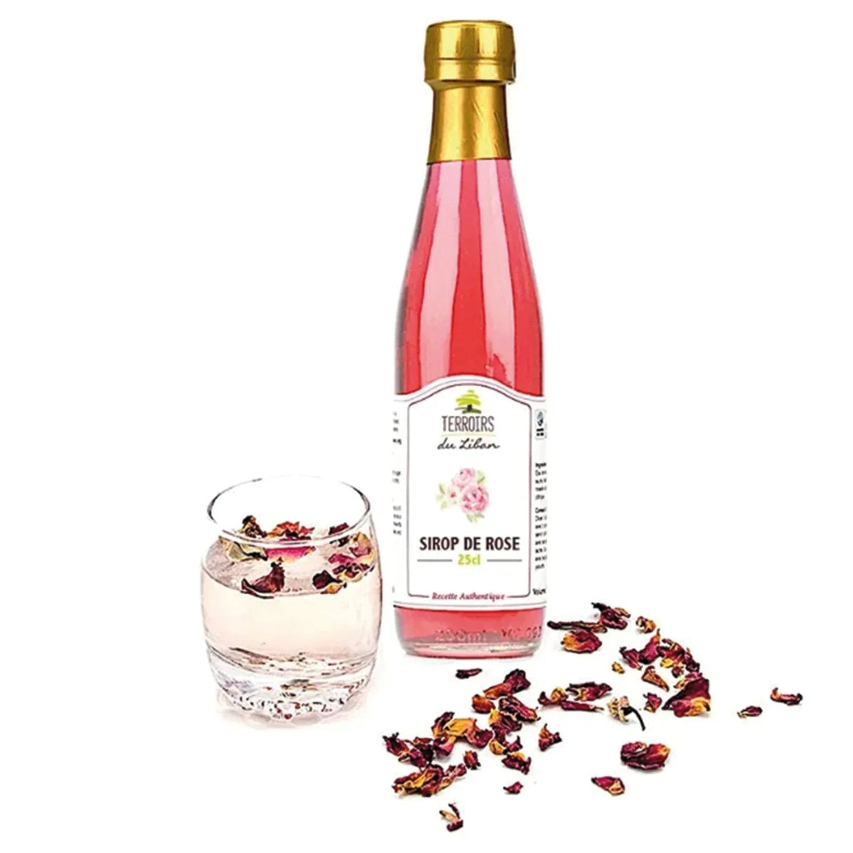 Terroirs du Liban - Rosensirup – product view 2