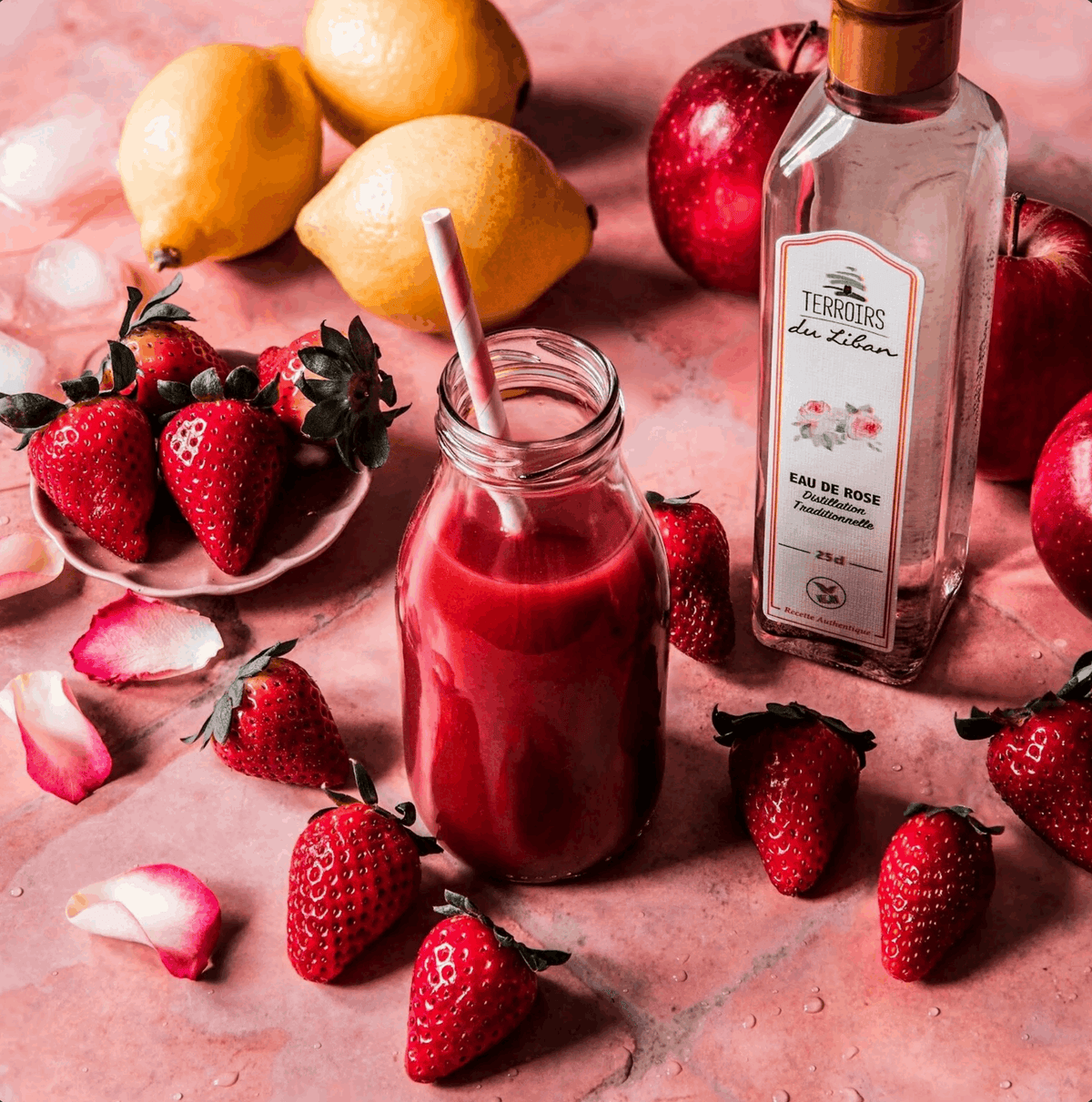 Terroirs du Liban - Rosenwasser 250 ml – product view 4